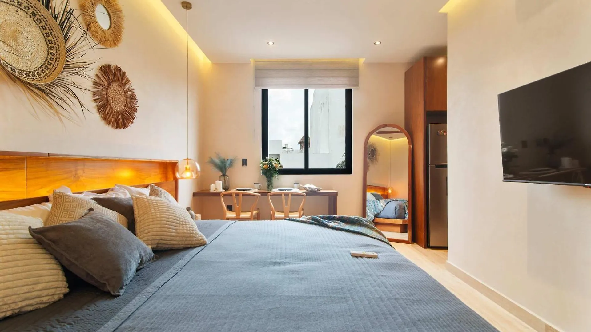 Apartment Stunning 2Br With Plunge Pool - Rooftop Sea Views Playa del Carmen