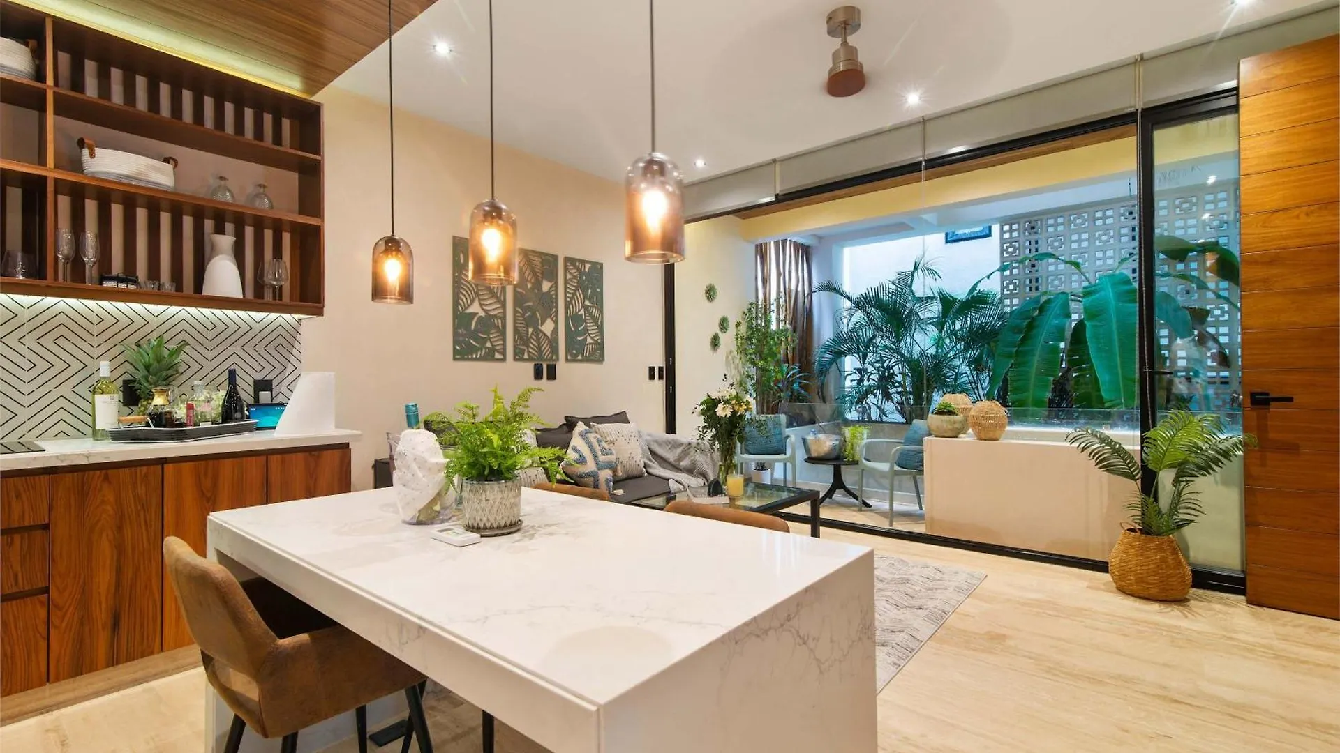 Stunning 2Br With Plunge Pool - Rooftop Sea Views Playa del Carmen Mexico