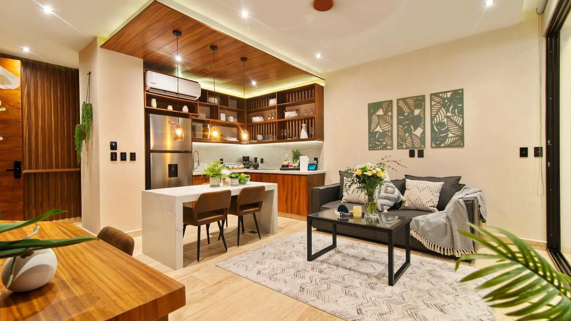 Apartment Stunning 2Br With Plunge Pool - Rooftop Sea Views Playa del Carmen Mexico