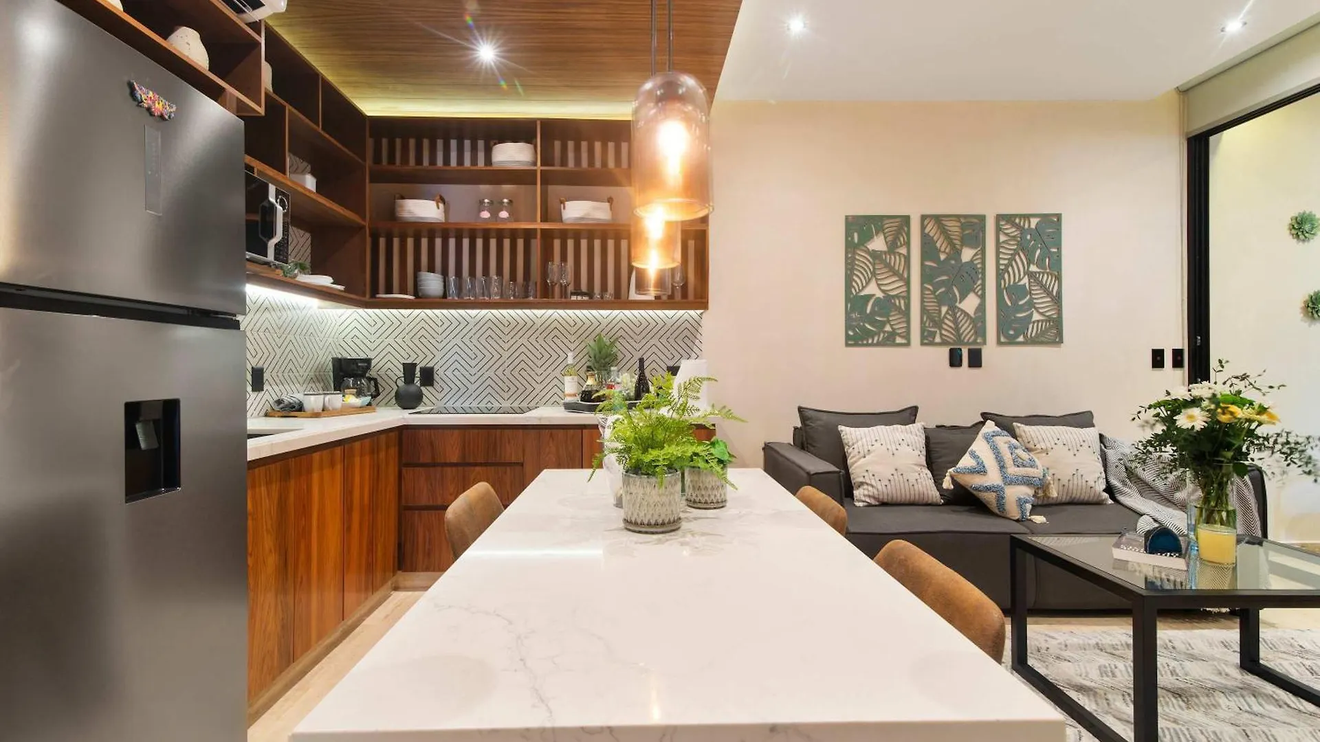 Apartment Stunning 2Br With Plunge Pool - Rooftop Sea Views Playa del Carmen