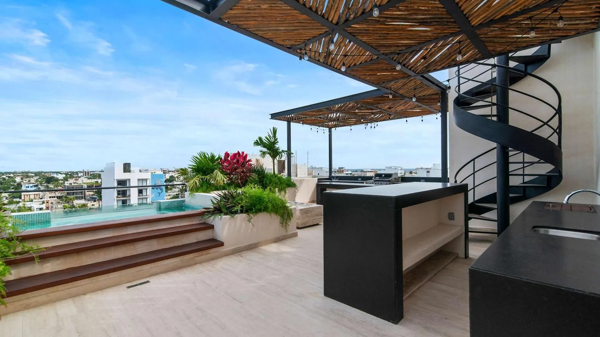 Stunning 2Br With Plunge Pool - Rooftop Sea Views Playa del Carmen 0*,  Mexico
