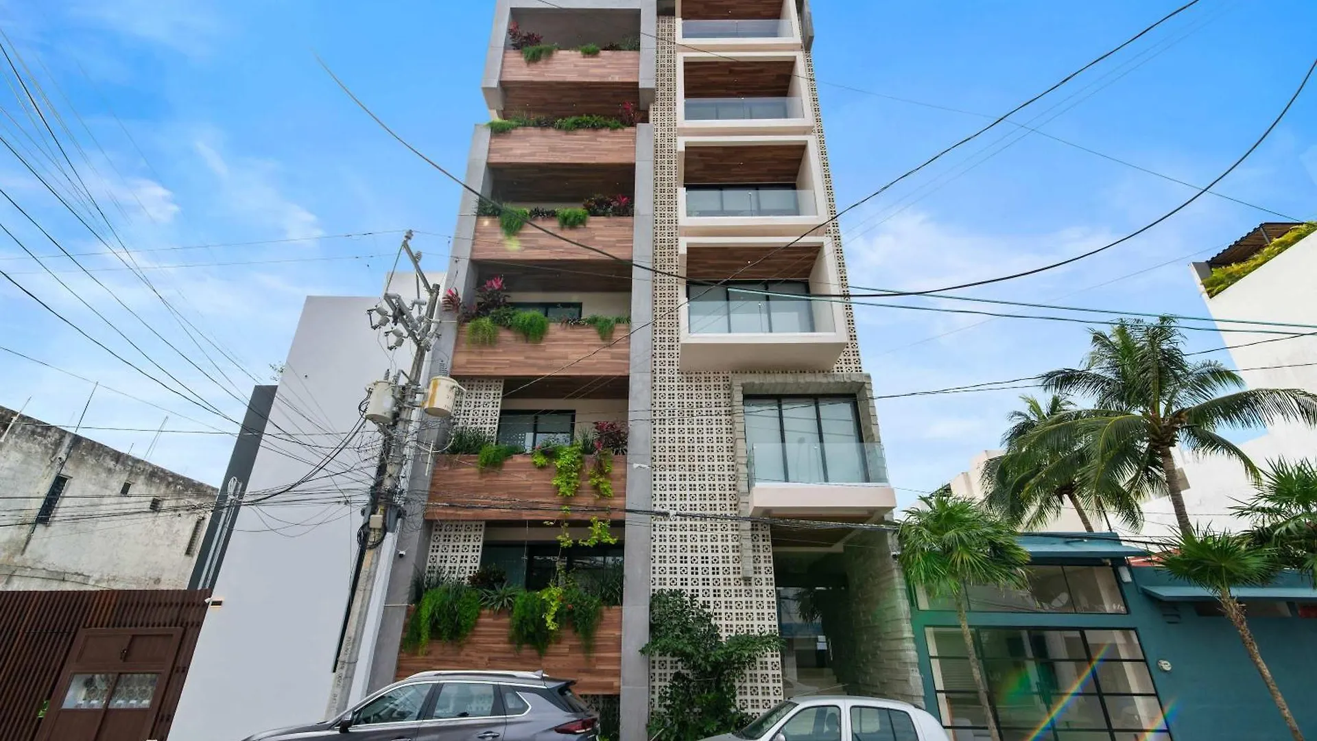 Stunning 2Br With Plunge Pool - Rooftop Sea Views Playa del Carmen Apartment